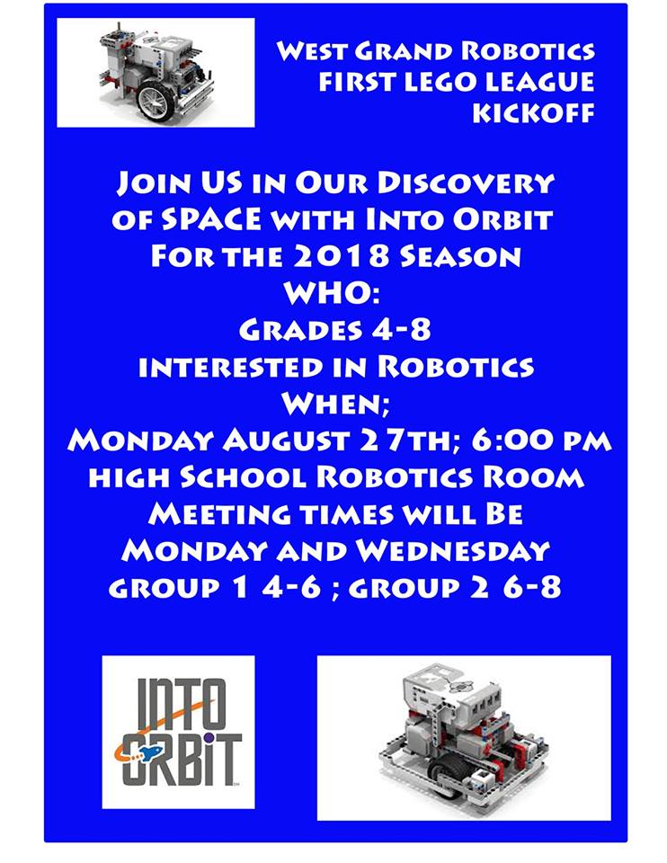 Robotics Kickoff